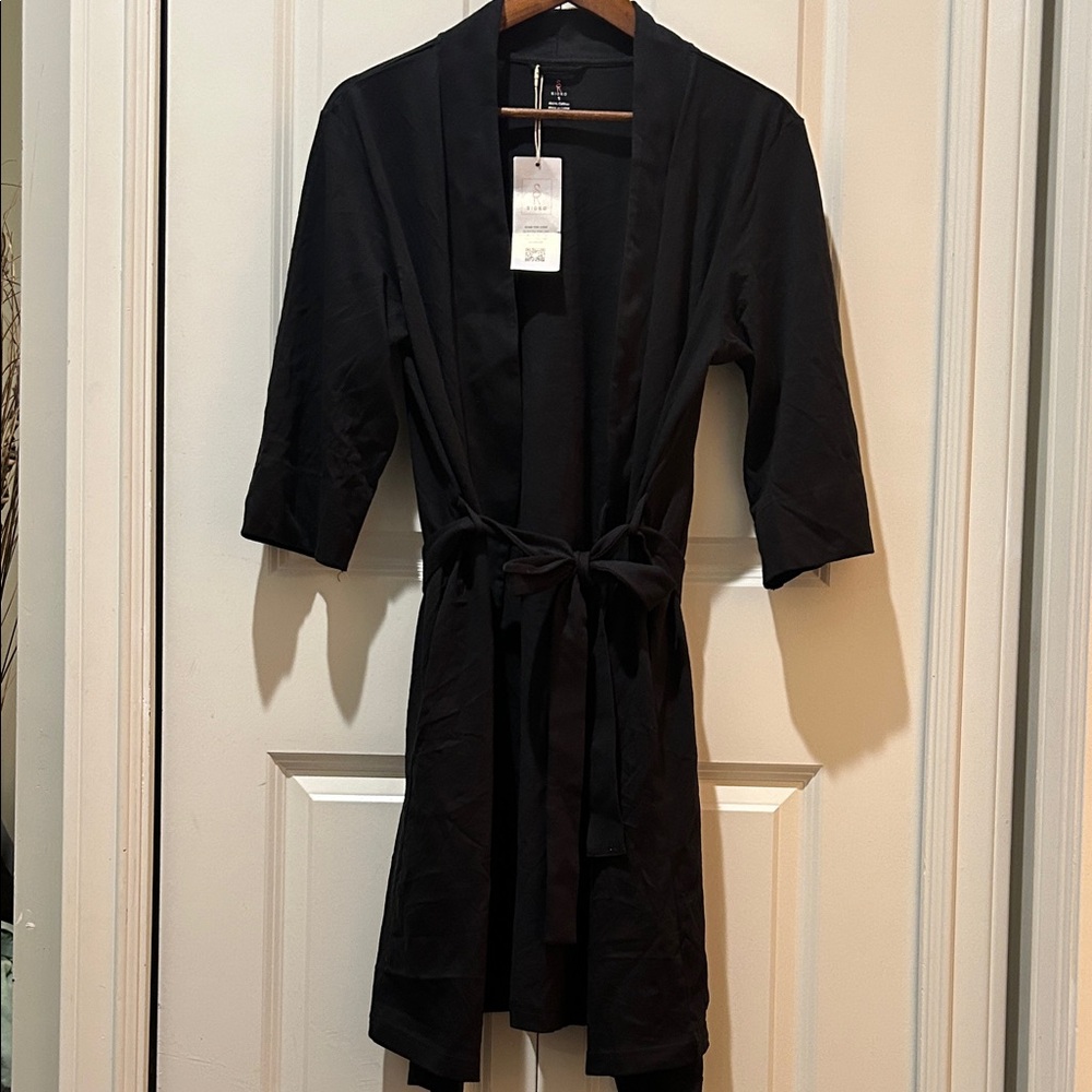 SIORO cotton robe, size S. Brand new with tag. GWP over $25
